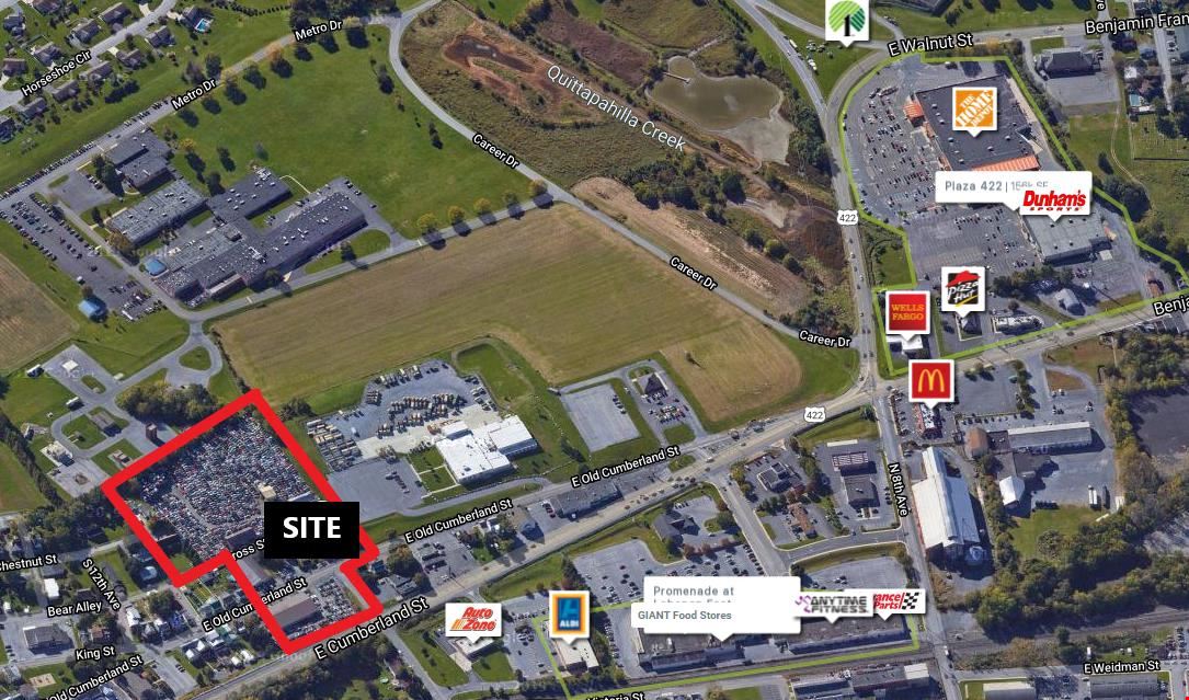 1102 East Old Cumberland, Lebanon, PENNSYLVANIA 17042